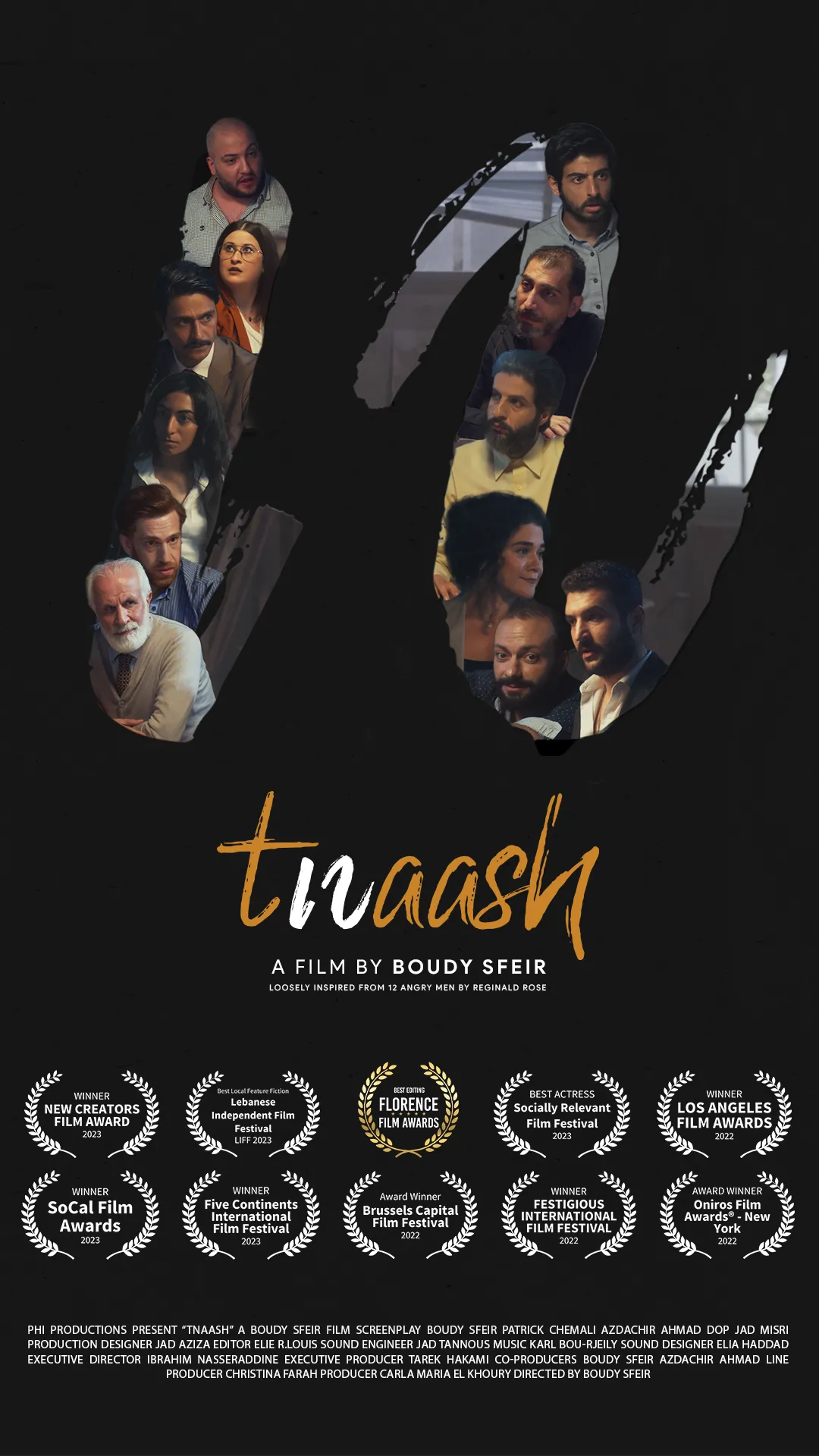 Tnaash — official film poster